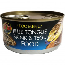 Zoo Med Blue Tongue Sking and Tegu Food Canned - 6 oz (170 g) - EPP-ZM40070 | Zoo Med | 2123