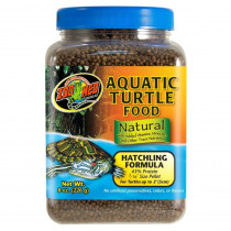 Zoo Med Natural Aquatic Turtle Food - Hatchling Formula (Pellets) - 8 oz - EPP-ZM40092 | Zoo Med | 2124
