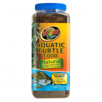 Zoo Med Natural Aquatic Turtle Food - Hatchling Formula (Pellets) - 15 oz - EPP-ZM40093 | Zoo Med | 2124