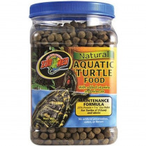 Zoo Med Natural Aquatic Turtle Food - Maintenance Formula (Pellets) - 24 oz - EPP-ZM40112 | Zoo Med | 2124