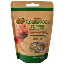 Zoo Med Lizard Flower Food Topper - 0.21 oz - EPP-ZM40143 | Zoo Med | 2124