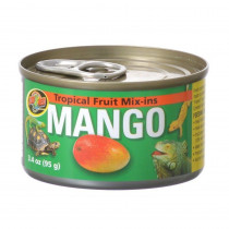 Zoo Med Tropical Fruit Mix-ins Mango Reptile Treat - 4 oz - EPP-ZM40150 | Zoo Med | 2123