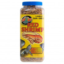 Zoo Med Large Sun-Dried Red Shrimp - 5 oz - EPP-ZM40162 | Zoo Med | 2044