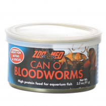 Zoo Med Can O' Bloodworms - 3.2 oz - EPP-ZM40210 | Zoo Med | 2048