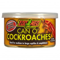 Zoo Med Can O' Cockroaches - 1.2 oz (35 g) - EPP-ZM40247 | Zoo Med | 2123
