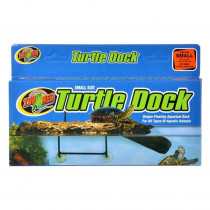 Zoo Med Floating Turtle Dock - Small - 10 Gallon Tanks (11.25 Long x 5" Wide) - EPP-ZM66010 | Zoo Med | 2131"