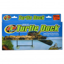 Zoo Med Floating Turtle Dock - Medium - 15 Gallon Tanks (15.5 Long x 7" Wide) - EPP-ZM66020 | Zoo Med | 2131"