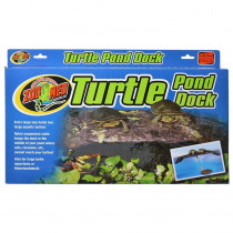 Zoo Med Floating Turtle Dock - X-Large - 60 Gallon Tanks - (24 Long x 12" Wide) - EPP-ZM66040 | Zoo Med | 2131"