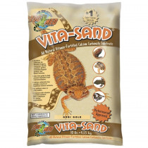 Zoo Med All Natural Vita-Sand - Gobi Gold - 3 x 10 lb Bags (30 lbs Total) - EPP-ZM76235 | Zoo Med | 2141