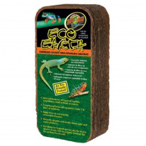 Zoo Med Eco Earth Compressed Coconut Fiber Expandable Substrate - 1 Pack (Makes 7-8 Liters) - EPP-ZM79010 | Zoo Med | 2111