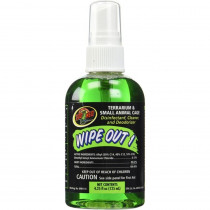 Zoo Med Wipe Out 1 - Small Animal & Reptile Terrarium Cleaner - 4.25 oz - EPP-ZM81004 | Zoo Med | 2115