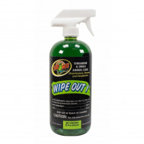 Zoo Med Wipe Out 1 - Small Animal & Reptile Terrarium Cleaner - 32 oz - EPP-ZM81032 | Zoo Med | 2115