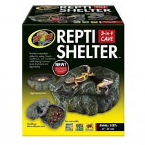 Zoo Med Repti Shelter 3 in 1 Cave Small - 1 count - EPP-ZM91030 | Zoo Med | 2131