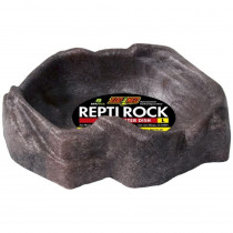 Zoo Med Repti Rock - Reptile Water Dish - Large (8.5 Long x 6" Wide) - EPP-ZM92040 | Zoo Med | 2112"