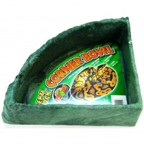 Zoo Med Repti Rock Corner Bowl - X-Large (14 Long x 14" Wide) - EPP-ZM92550 | Zoo Med | 2112"