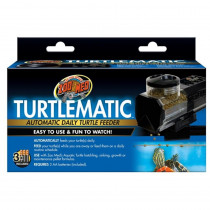 Zoo Med Turtlematic Automatic Daily Turtle Feeder - TF-10 - EPP-ZM95110 | Zoo Med | 2138