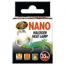Zoo Med Nano Halogen Heat Lamp - 35 Watt - EPP-ZM97035 | Zoo Med | 2126