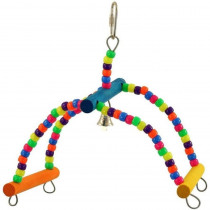 Zoo-Max Rock and Roll Bird Toy - 1 count - EPP-ZO00415 | Zoo-Max | 1915