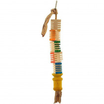 Zoo-Max Groovy Bambou Bird Toy - 16in.L x 2in.W - EPP-ZO00710 | Zoo-Max | 1915