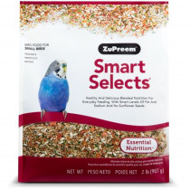 ZuPreem Smart Selects Bird Food for Small Birds - 2 lbs - EPP-ZP31020 | ZuPreem | 1905