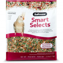 ZuPreem Smart Selects Bird Food for Medium Birds - 2.5 lbs - EPP-ZP32020 | ZuPreem | 1905
