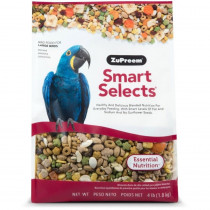 ZuPreem Smart Selects Bird Food for Large Birds - 4 lbs - EPP-ZP34040 | ZuPreem | 1905
