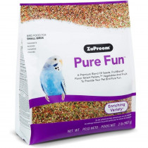 ZuPreem Pure Fun Enriching Variety Seed for Small Birds - 2 lbs - EPP-ZP35020 | ZuPreem | 1905