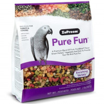 ZuPreem Pure Fun Enriching Variety Mix Bird Food for Parrots and Conures - 2lbs - EPP-ZP37020 | ZuPreem | 1905