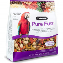 ZuPreem Pure Fun Enriching Variety Seed for Large Birds - 2 lbs - EPP-ZP38020 | ZuPreem | 1905