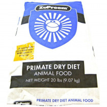 ZuPreem Primate Dry Diet Animal Food - 20 lbs - EPP-ZP69850 | ZuPreem | 2172