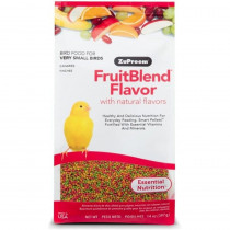 ZuPreem FruitBlend Flavor Bird Food for Very Small Birds - 14 oz - EPP-ZP80000 | ZuPreem | 1905