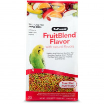 ZuPreem FruitBlend Premium Daily Bird Food - Small Birds - 14 oz - EPP-ZP81000 | ZuPreem | 1905