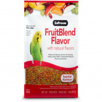 ZuPreem FruitBlend Premium Daily Bird Food - Small Birds - 2 lbs - EPP-ZP81020 | ZuPreem | 1905
