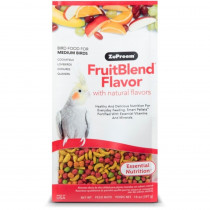 ZuPreem FruitBlend Flavor Bird Food for Medium Birds - 14 oz - EPP-ZP82000 | ZuPreem | 1905