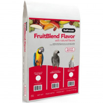 ZuPreem FruitBlend Flavor Bird Food for Parrots & Conures - 17.5 lbs - EPP-ZP83170 | ZuPreem | 1905