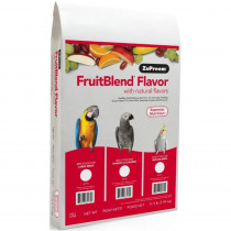 ZuPreem FruitBlend Flavor Bird Food for Large Birds - Large (17.5 lbs) - EPP-ZP84170 | ZuPreem | 1905