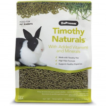 ZuPreem Natures Promise Timothy Naturals Rabbit Food - 5 lb - EPP-ZP95050 | ZuPreem | 2172