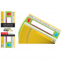 Learner's DeskMate with Numberline - ESD220 | Easy Daysies Ltd. | Name Plates