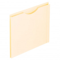 Manila File Jacket, 1" Expansion, Letter Size, Box of 50 - ESS12100 | Tops Products | Folders