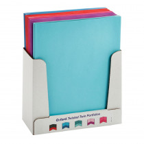 Twisted Twin Pocket Folders, Letter Size, Assorted, Each - ESS52074 | Tops Products | Folders