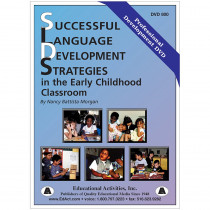 ETADVD800 - Language Development Strategies In The Early Childhood Classroom in Dvd & Vhs