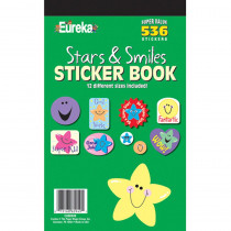 EU-609490 - Sticker Book Stars And Smiles in Stickers
