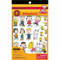 Peanuts Sticker Books - EU-609600 | Eureka | Stickers
