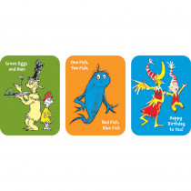 EU-650022 - Stickers Dr Seuss Favorite Books in Stickers