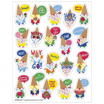 Dessert Gnomes Candy Scented Stickers, Pack of 80 - EU-650333 | Eureka | Stickers