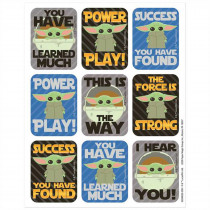 Star Wars The Mandalorian Giant Stickers, Pack of 36 - EU-650802 | Eureka | Stickers
