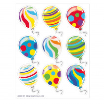 Celebration Balloons Giant Stickers, Pack of 36 - EU-650806 | Eureka | Stickers