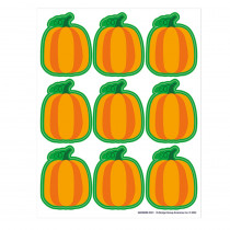 Fall Pumpkin Giant Stickers, Pack of 36 - EU-650808 | Eureka | Stickers