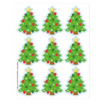 Christmas Tree Giant Stickers, Pack of 36 - EU-650813 | Eureka | Stickers