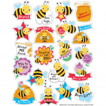 Honey Scented Stickers, Pack of 80 - EU-650914 | Eureka | Stickers